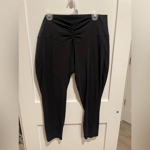 Aerie offline real me rusched 7/8 leggings size XXL.